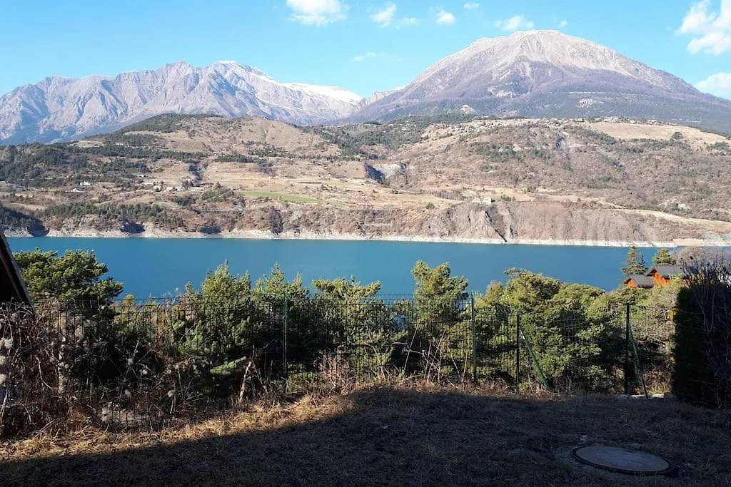 Savines Le Lac Appartement Vue Sur Le Lac
