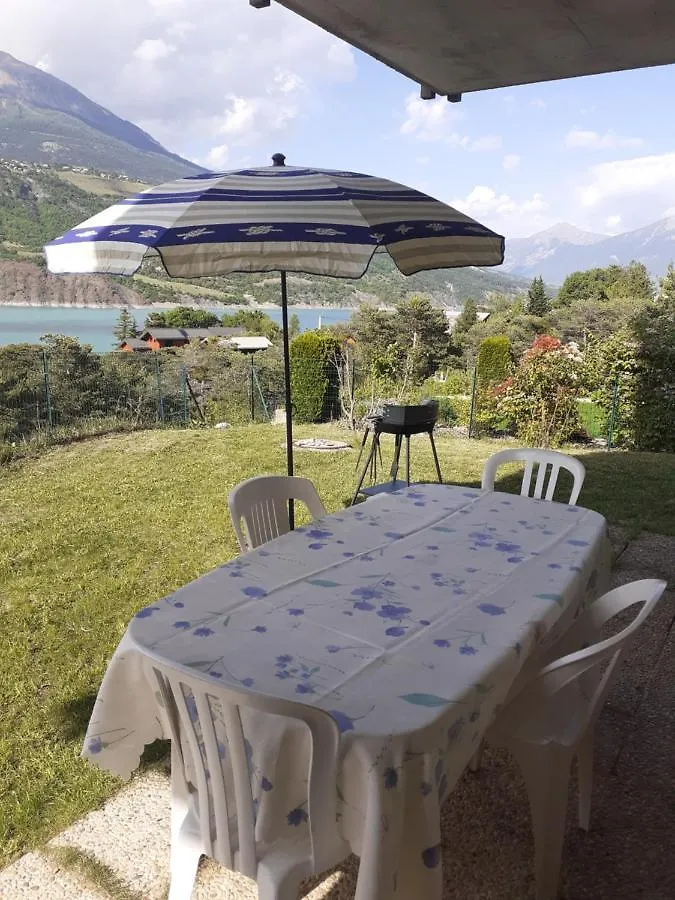 Savines Le Lac Appartement Vue Sur Le Lac 0*,